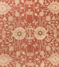 An Indo-Soumak Wool Rug