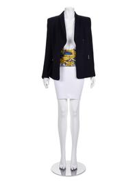 Hermès Jacket with Cummerbund