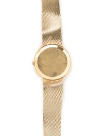 PIAGET, 18K YELLOW GOLD REF. 12103 WRISTWATCH