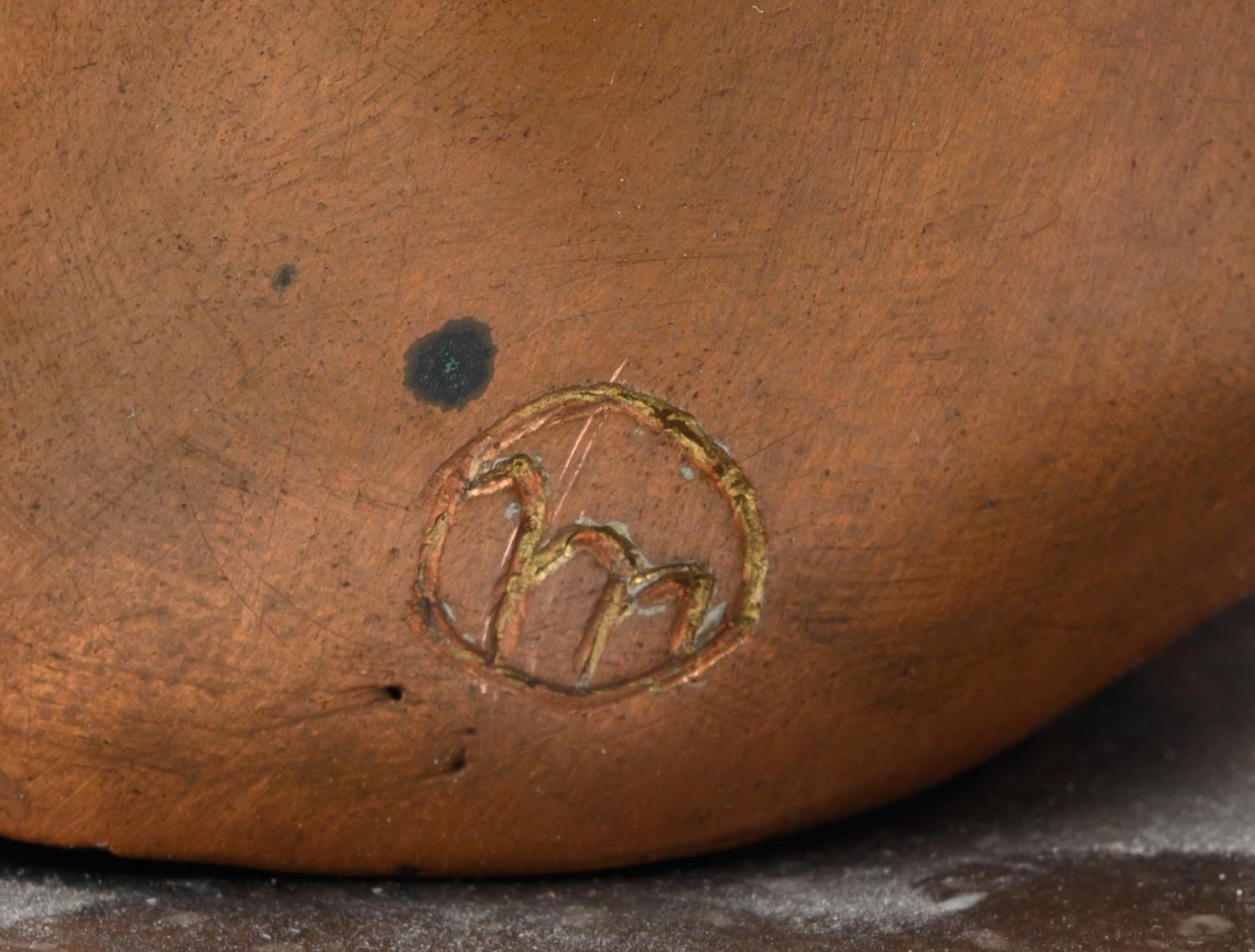 Two Continental Busts and a Female Torso