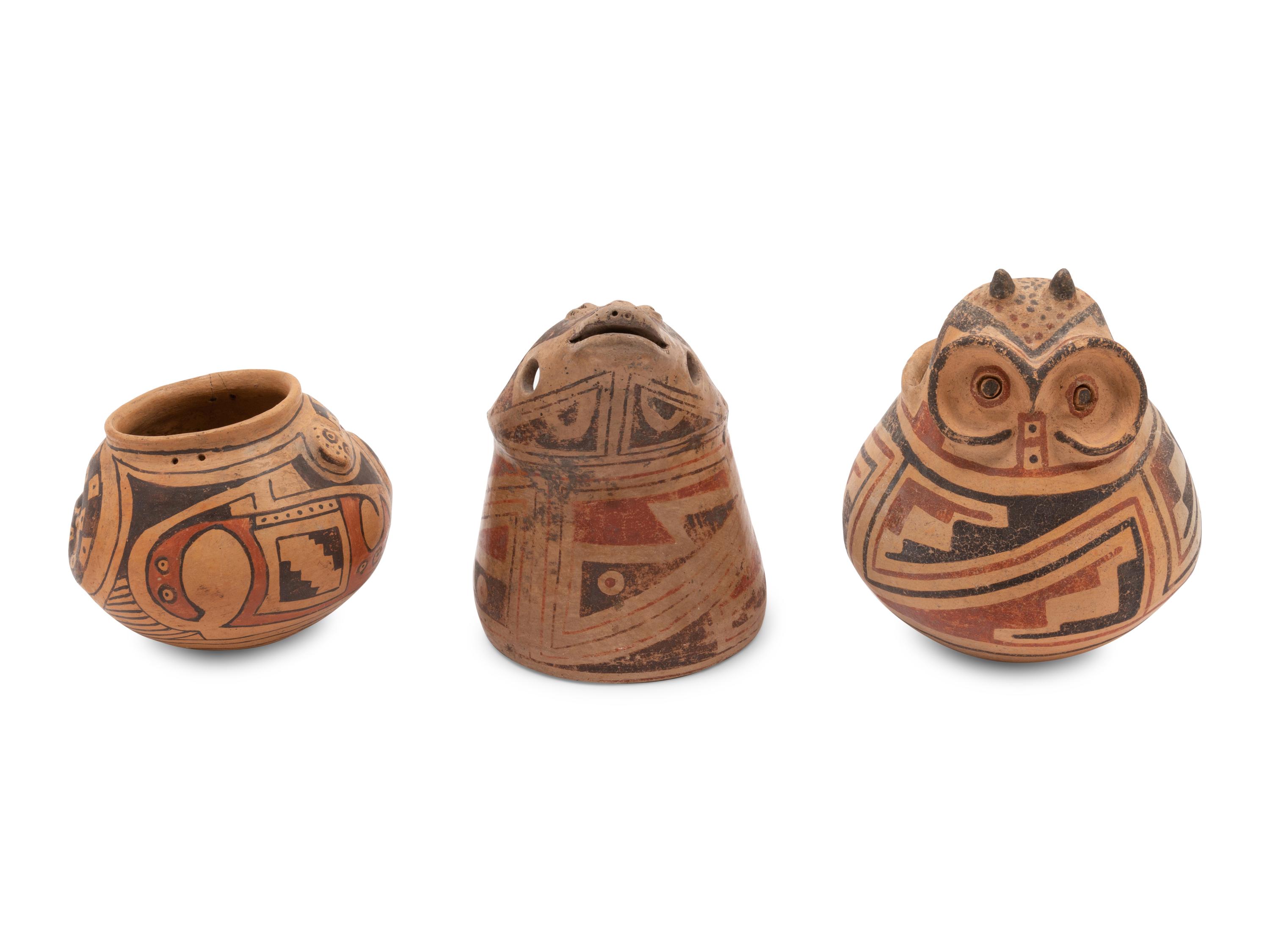 Casas Grandes Effigy Pottery