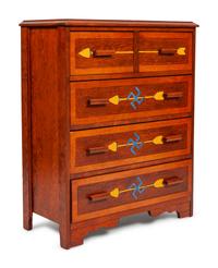 Four Drawer Pine Chest