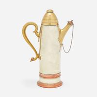 An American Artillery Shell Cocktail Shaker attributed to Gorham Manufacturing Co., circa 1918