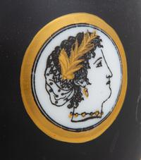 A Paris Porcelain Lamp