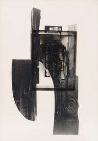 Louise Nevelson, (American, 1899-1988), Untitled (from Facade - Homage to Edith Sitwell), 1966