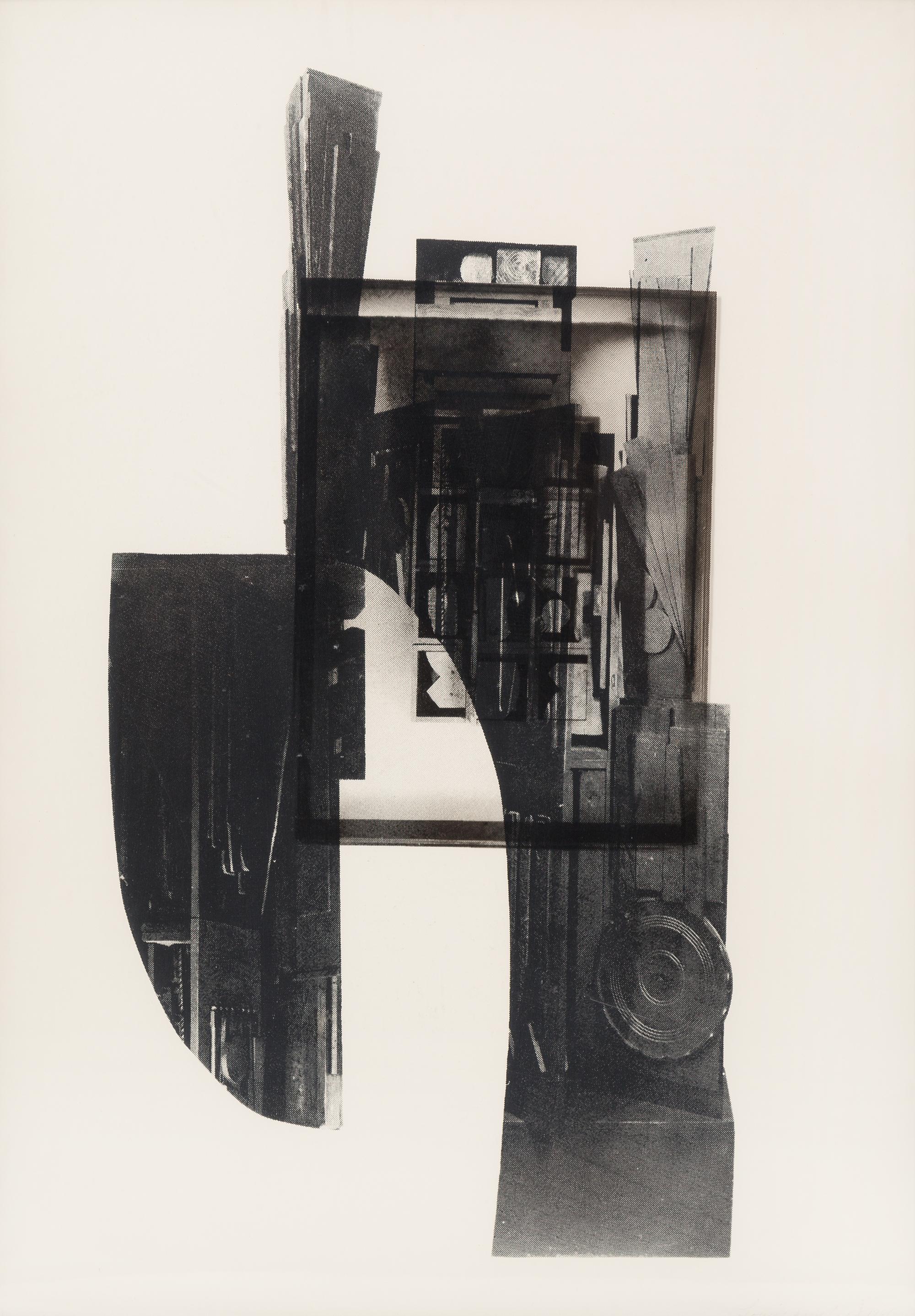 Louise Nevelson, (American, 1899-1988), Untitled (from Facade - Homage to Edith Sitwell), 1966