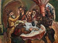 At the Table , c. 1935
