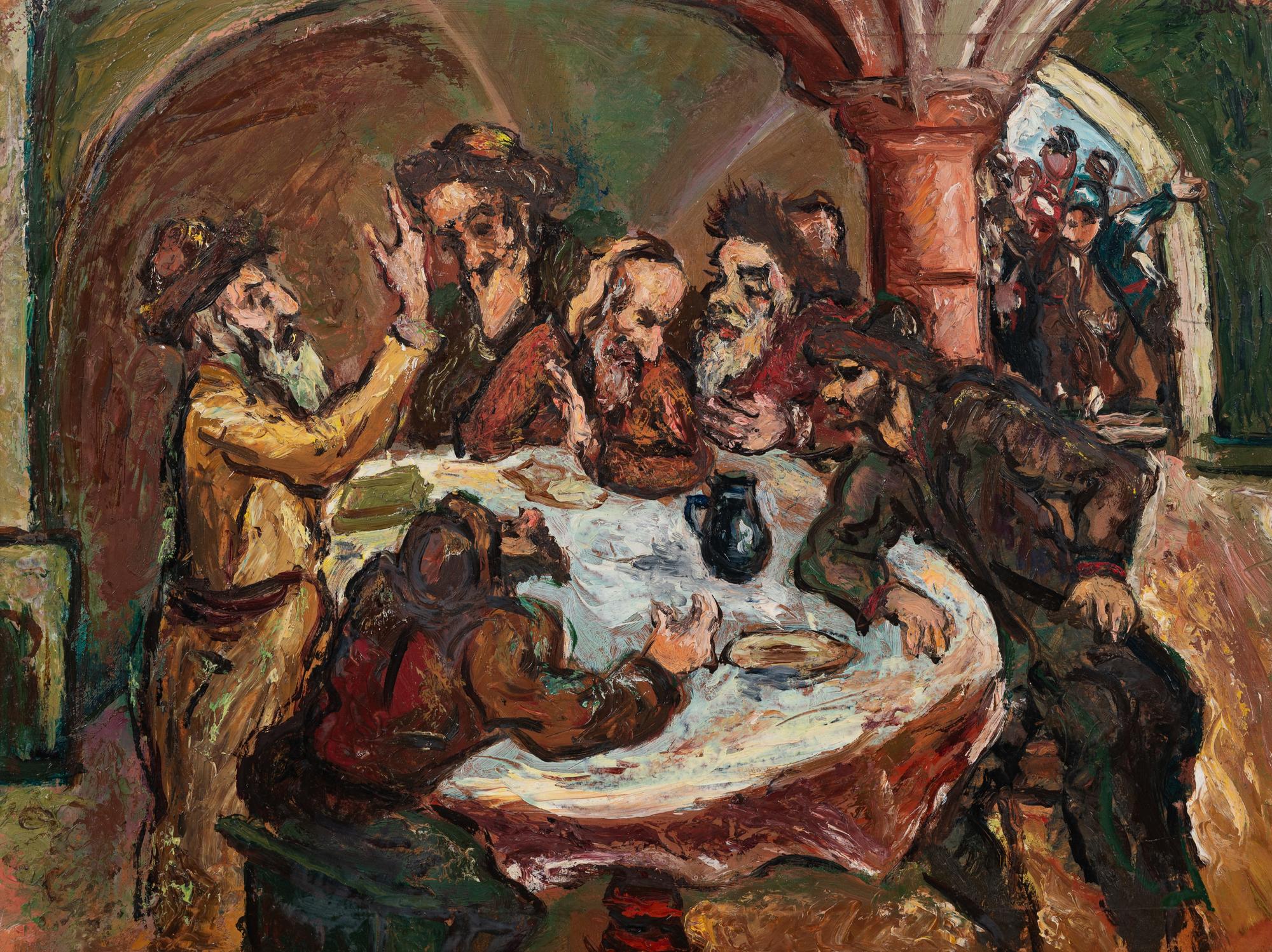 At the Table , c. 1935