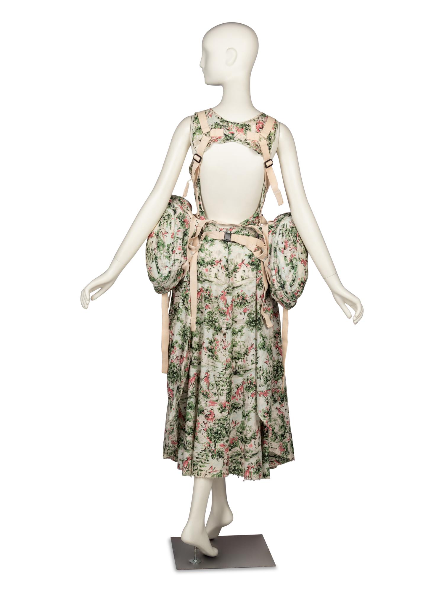Junya Watanabe, Cut-Out Parachute Dress, S/S 2003