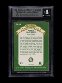 A Group of 26 1993 Donruss Diamond Kings Signed Autograph Baseball Cards,
