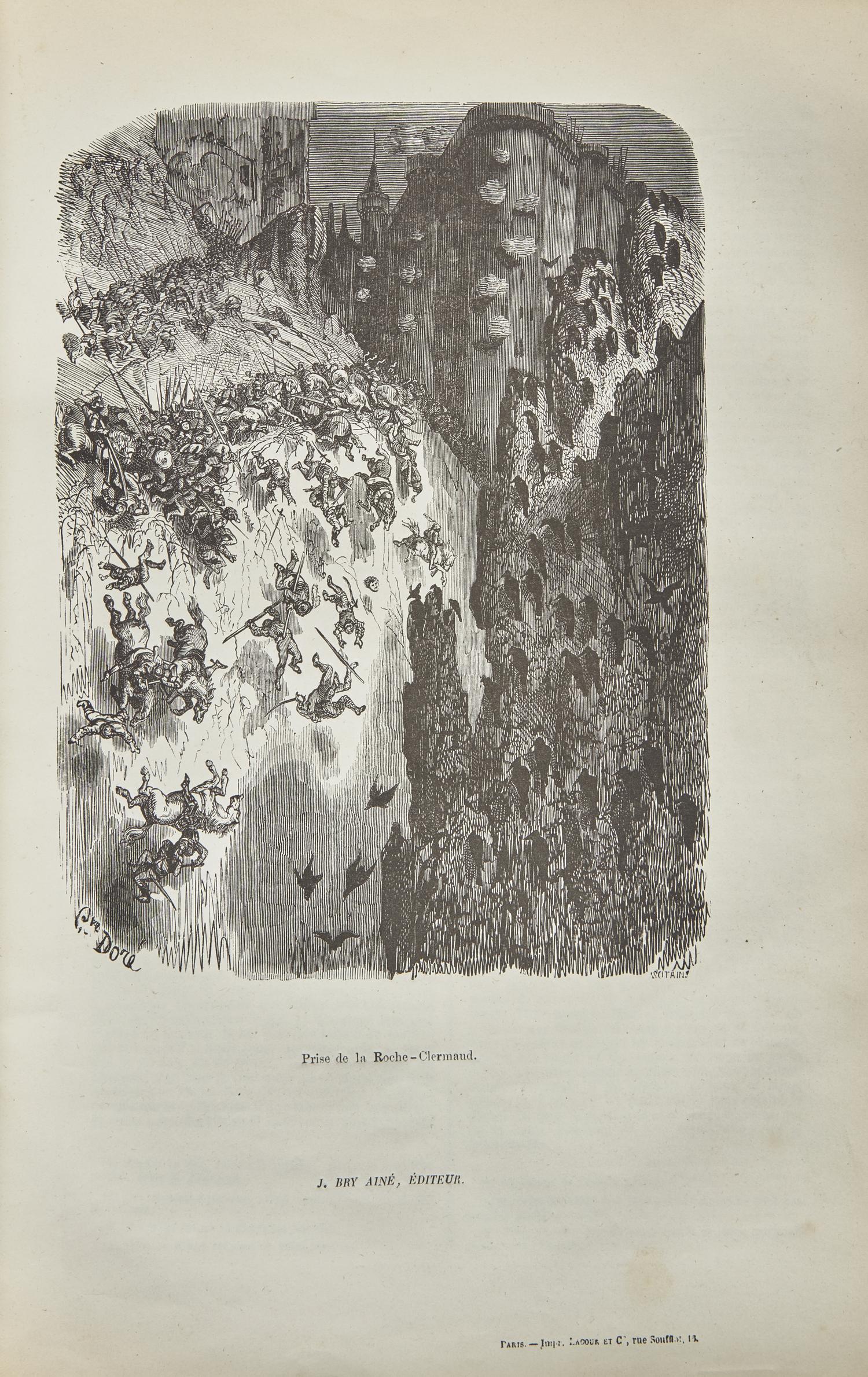 [Sendak, Maurice] [Dore, Gustave] Oeuvres de Francois Rabelais...