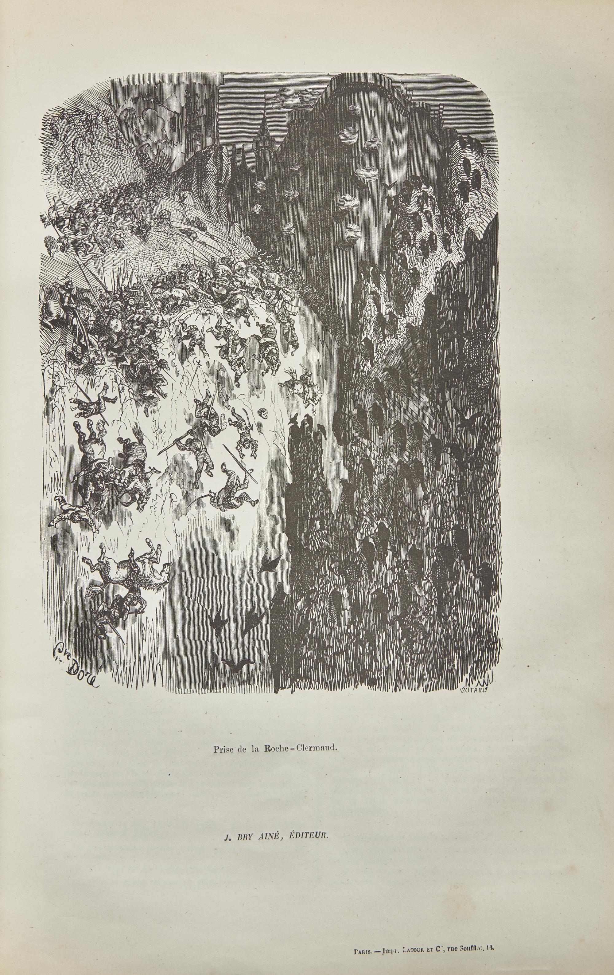 [Sendak, Maurice] [Dore, Gustave] Oeuvres de Francois Rabelais...