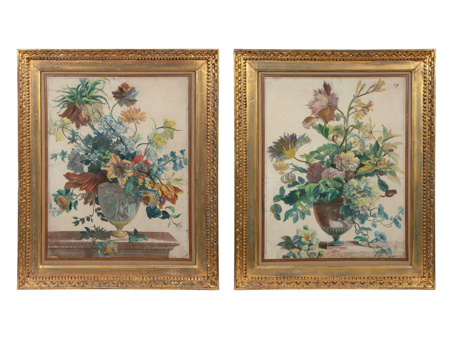 After Jean-Baptiste Monnoyer, 18th Century