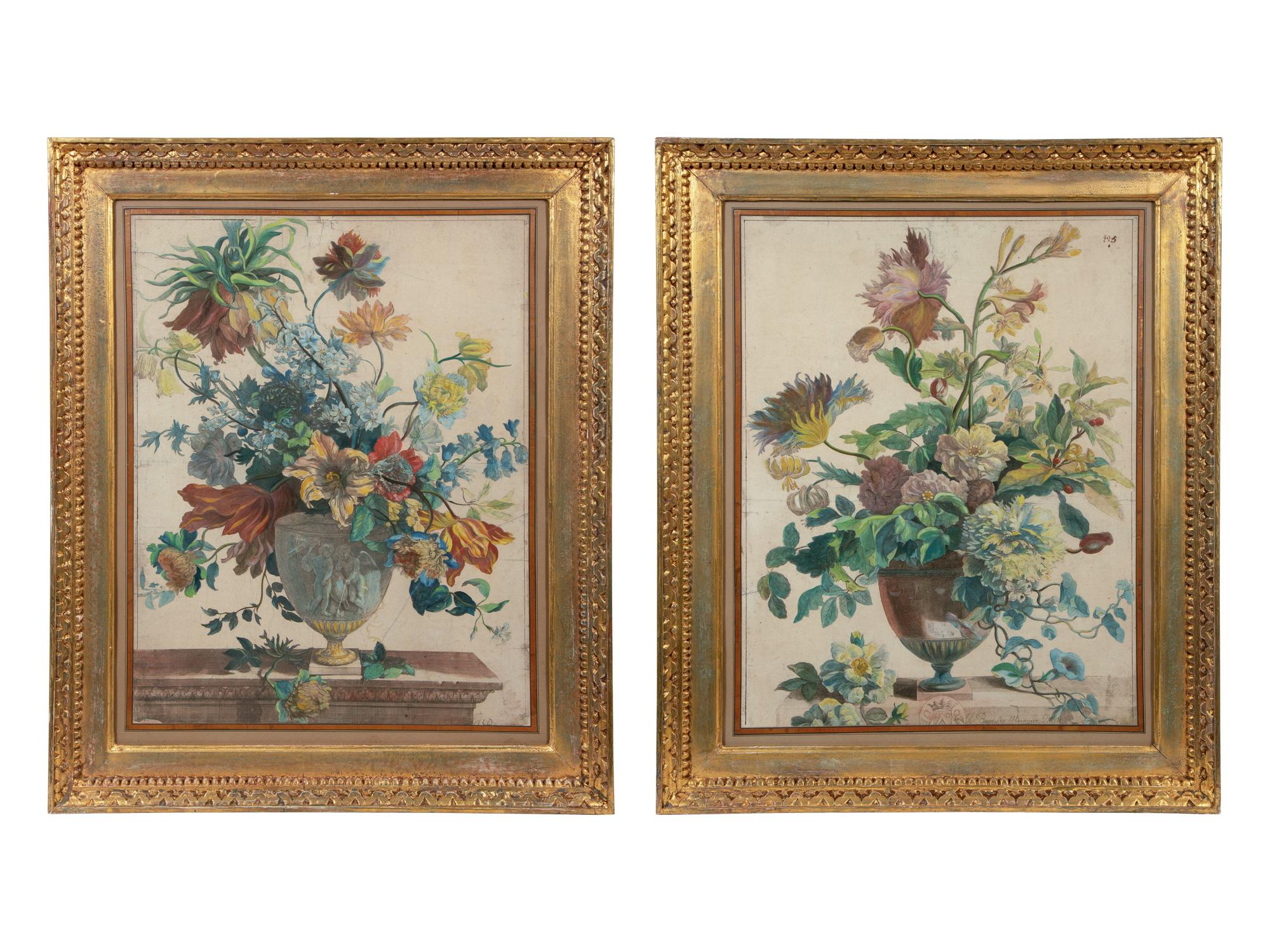 After Jean-Baptiste Monnoyer, 18th Century