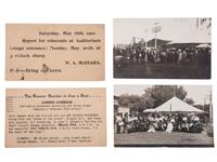 [MUSIC]. A group of photographs, real photo postcards, and sheet music from African American musicians, incl. jazz, from the late 19th and early 20th centuries.