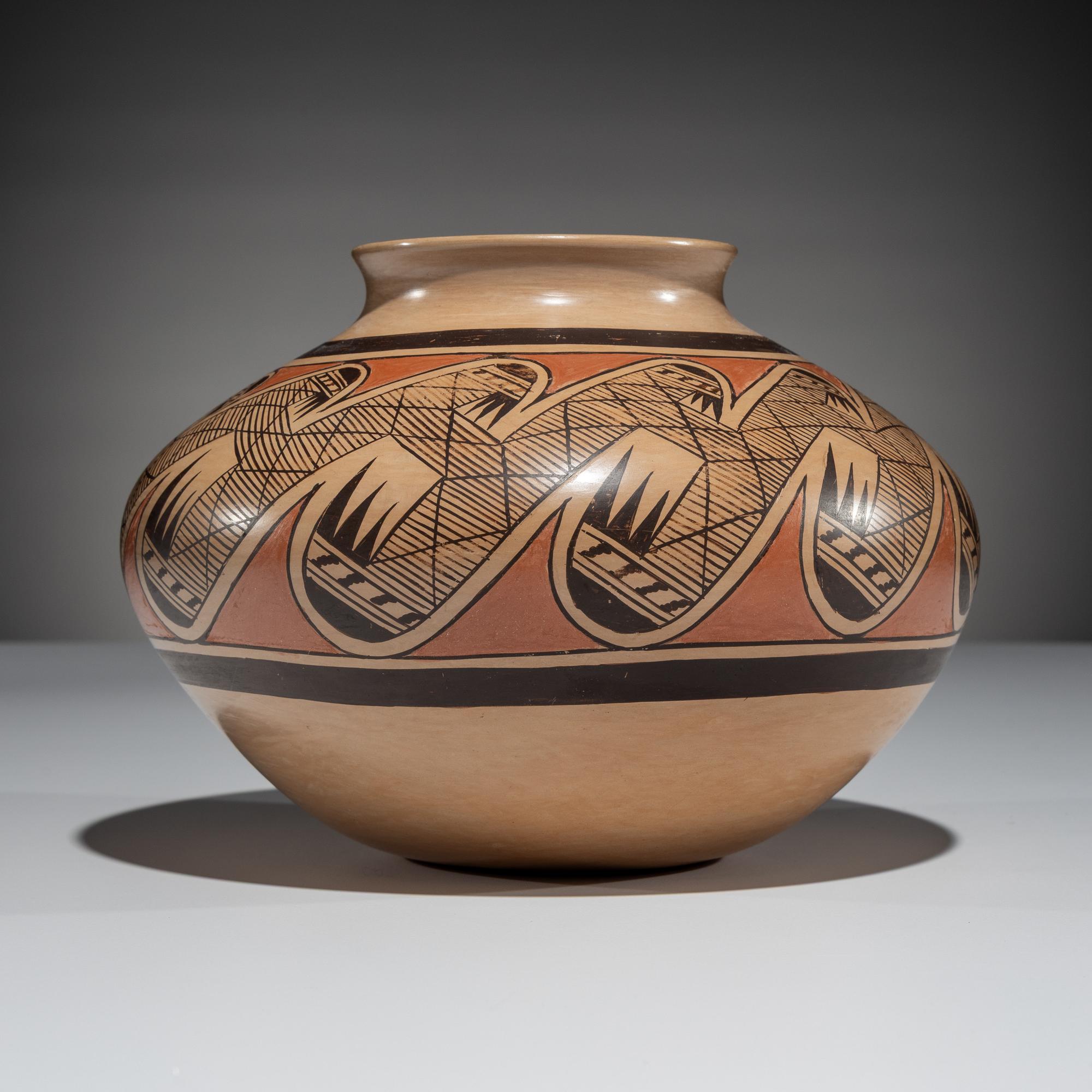 Pottery Jar, Migration Pattern