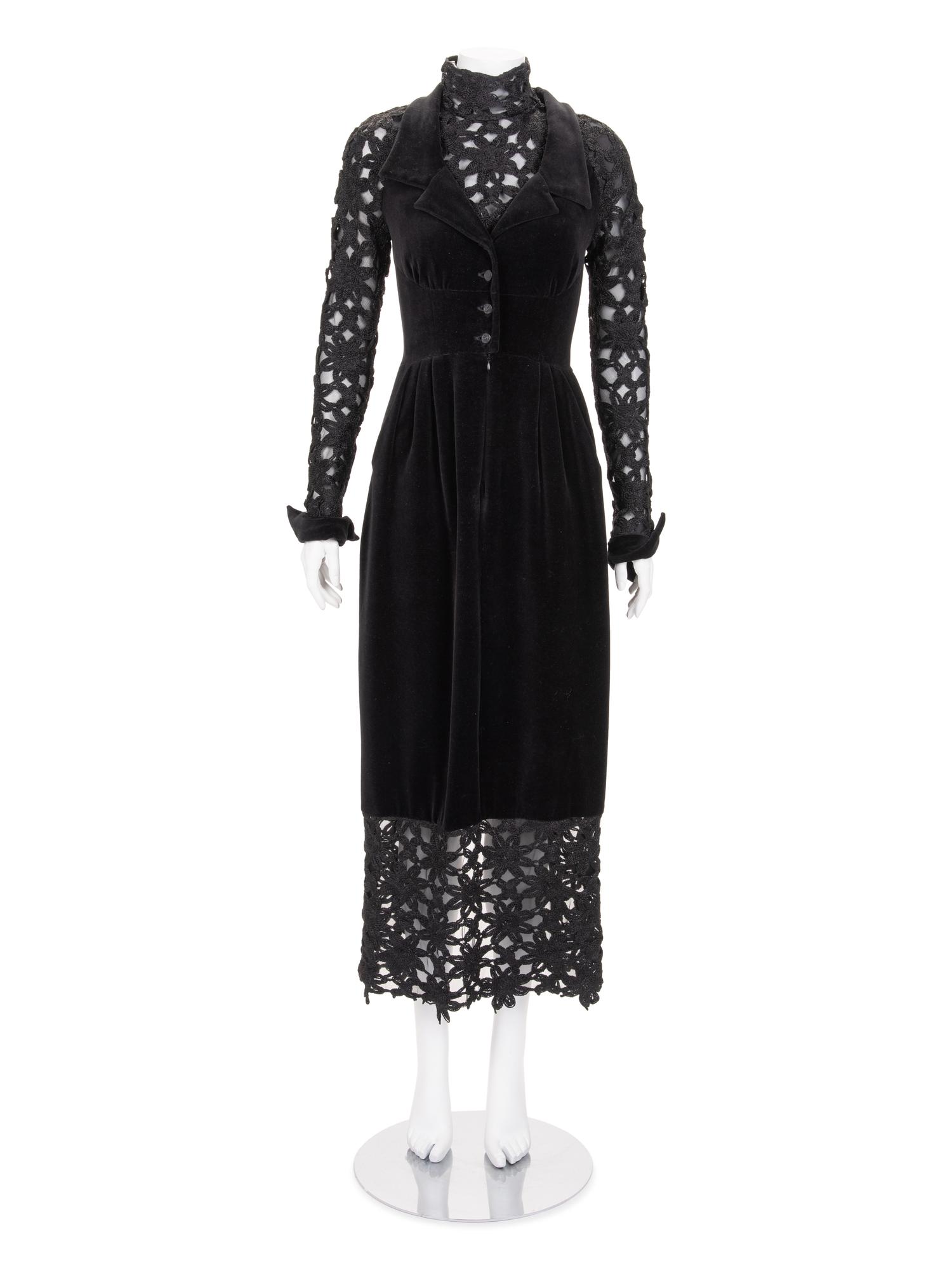 Two Chloé Ensembles: One Two-Piece and One Three-Piece Ensemble, 1980-90s
