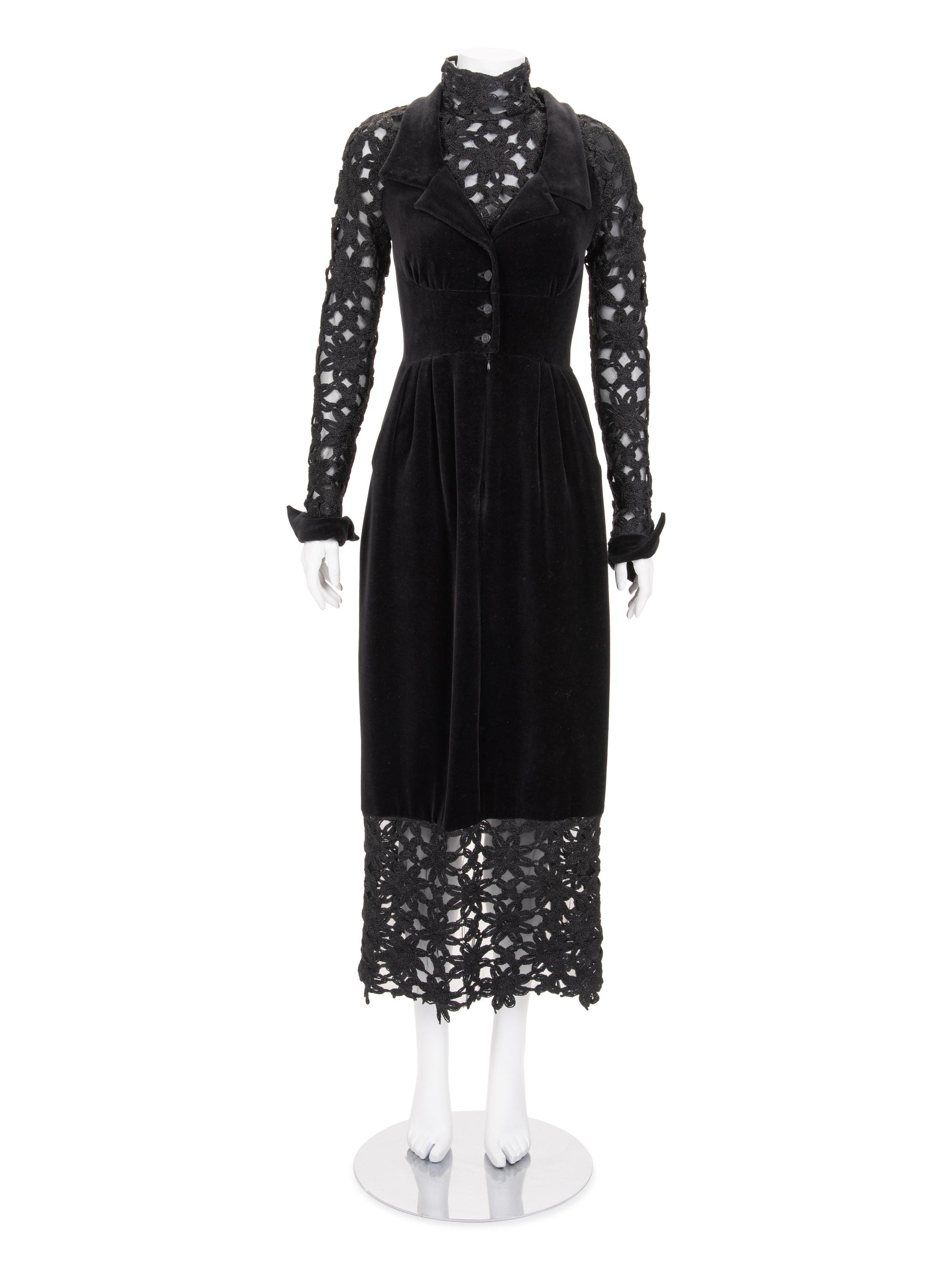 Two Chloé Ensembles: One Two-Piece and One Three-Piece Ensemble, 1980-90s
