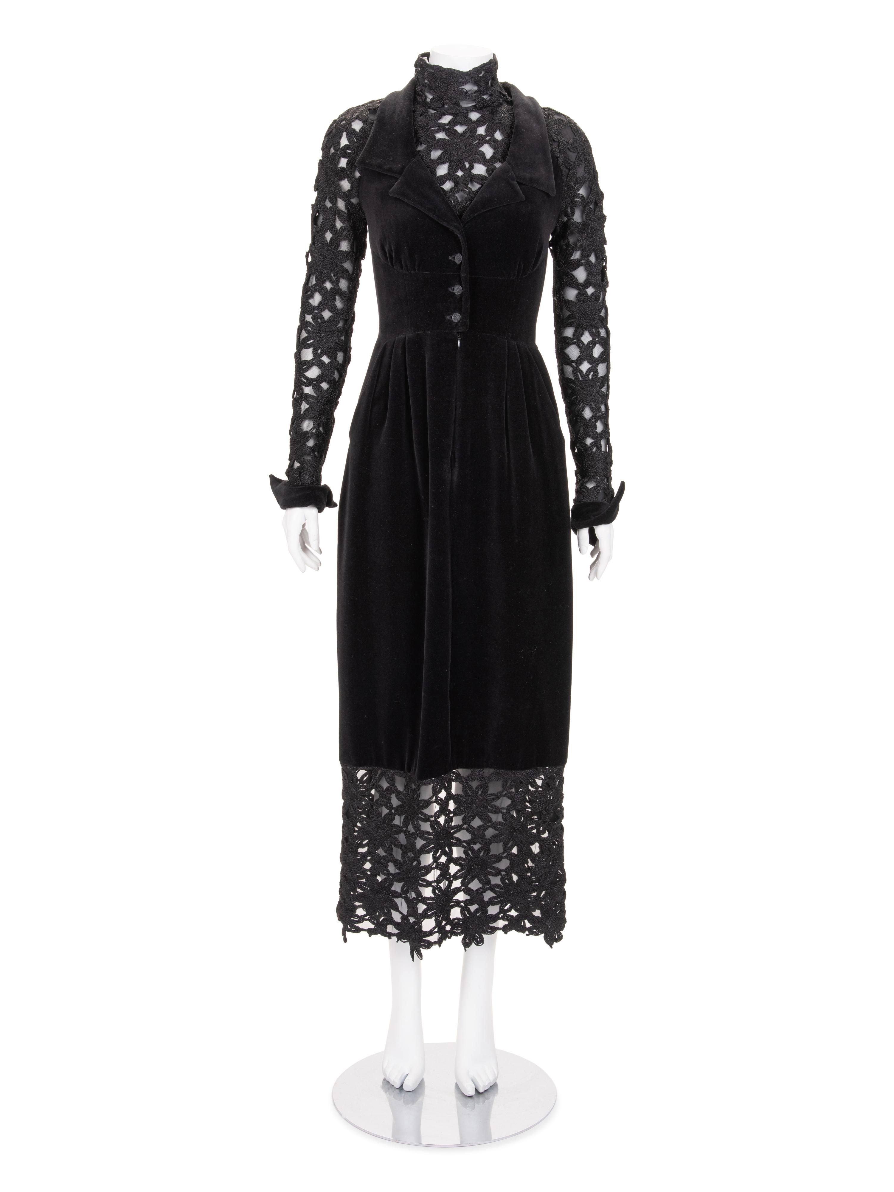 Two Chloé Ensembles: One Two-Piece and One Three-Piece Ensemble, 1980-90s