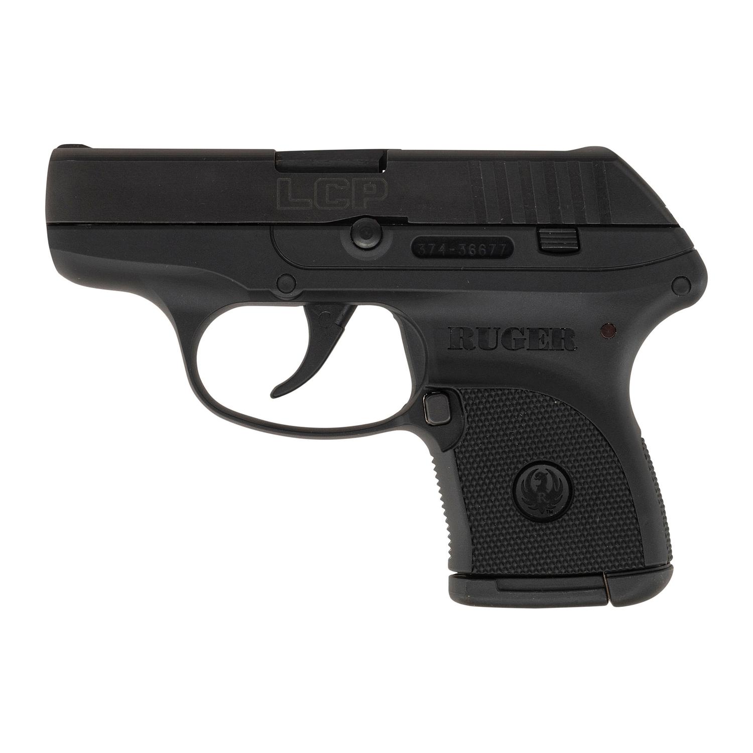 *Ruger LCP in Box with Accessories