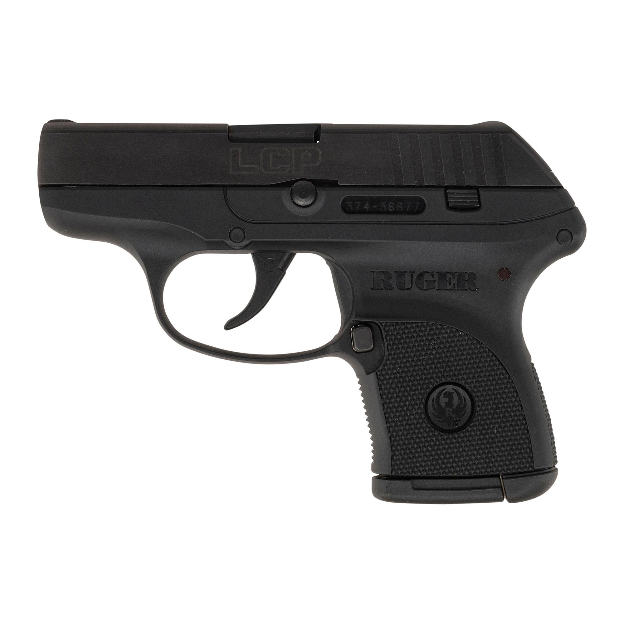 *Ruger LCP in Box with Accessories