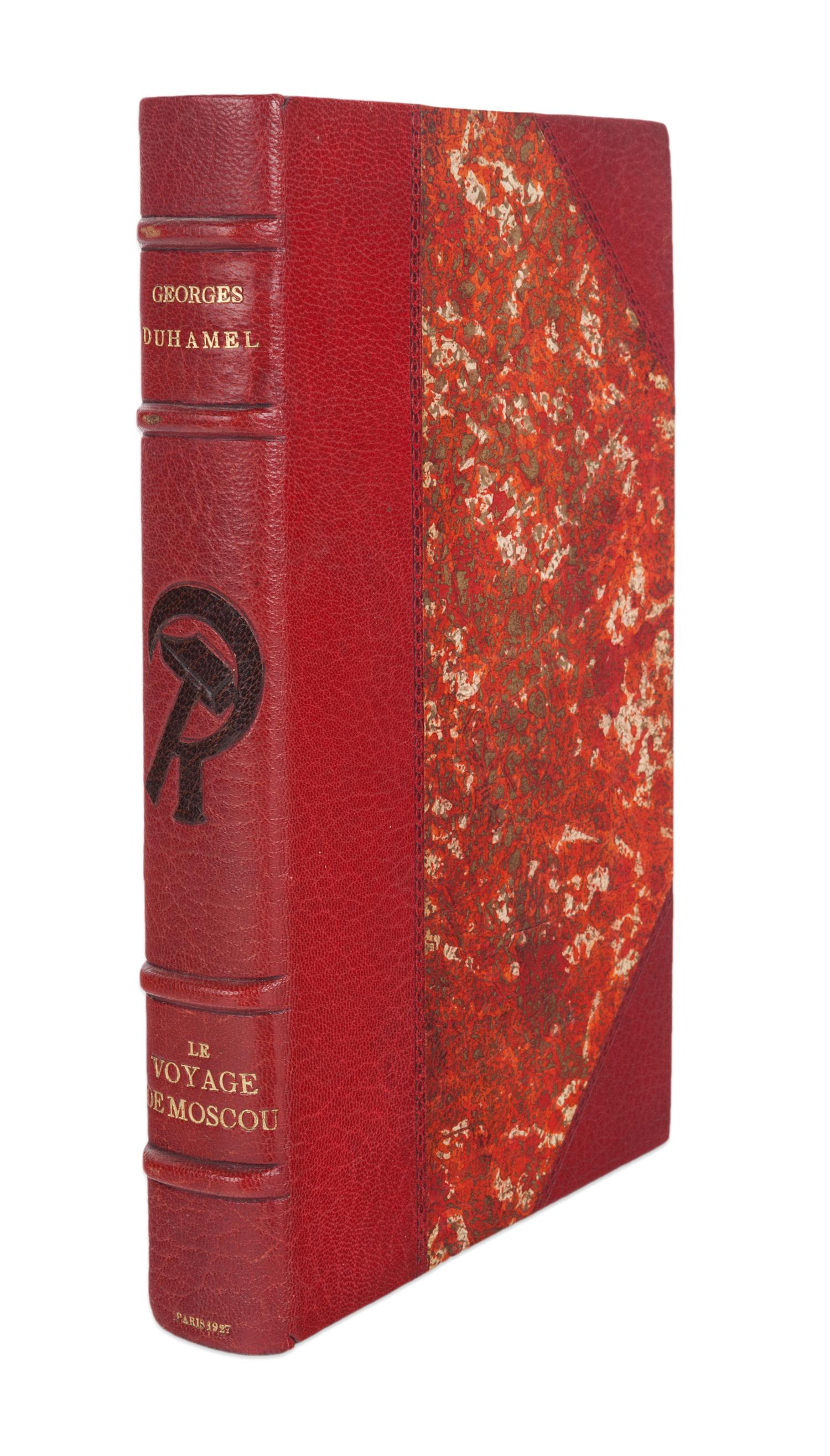 DUHAMEL, Georges. Le Voyage de Moscou . Paris: Mercure de France, 1927.