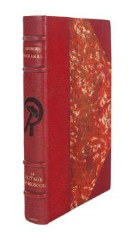 DUHAMEL, Georges. Le Voyage de Moscou . Paris: Mercure de France, 1927.