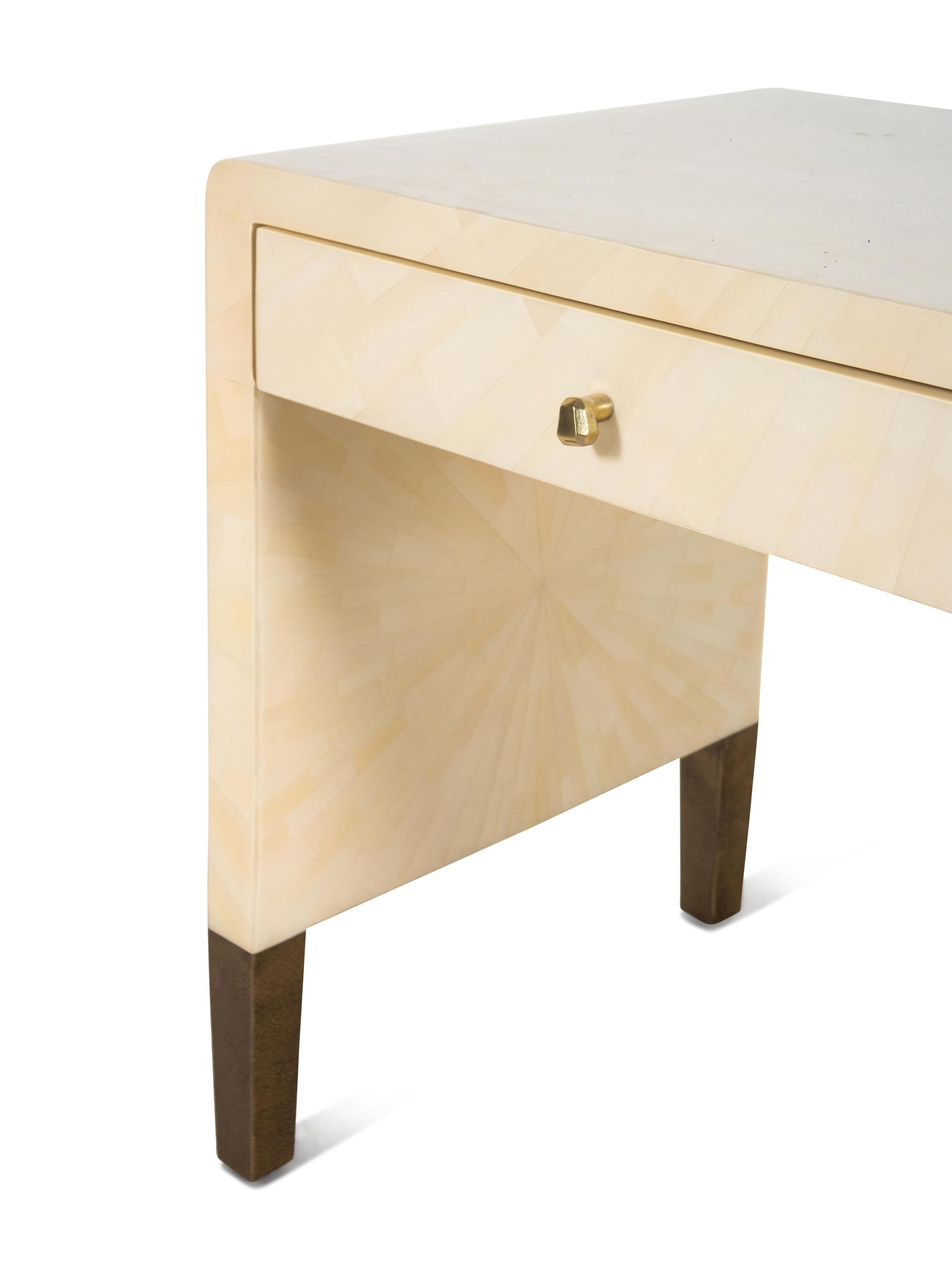 Garlon Faux Horn Desk