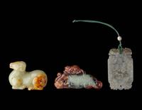 Three Chinese Jade Articles