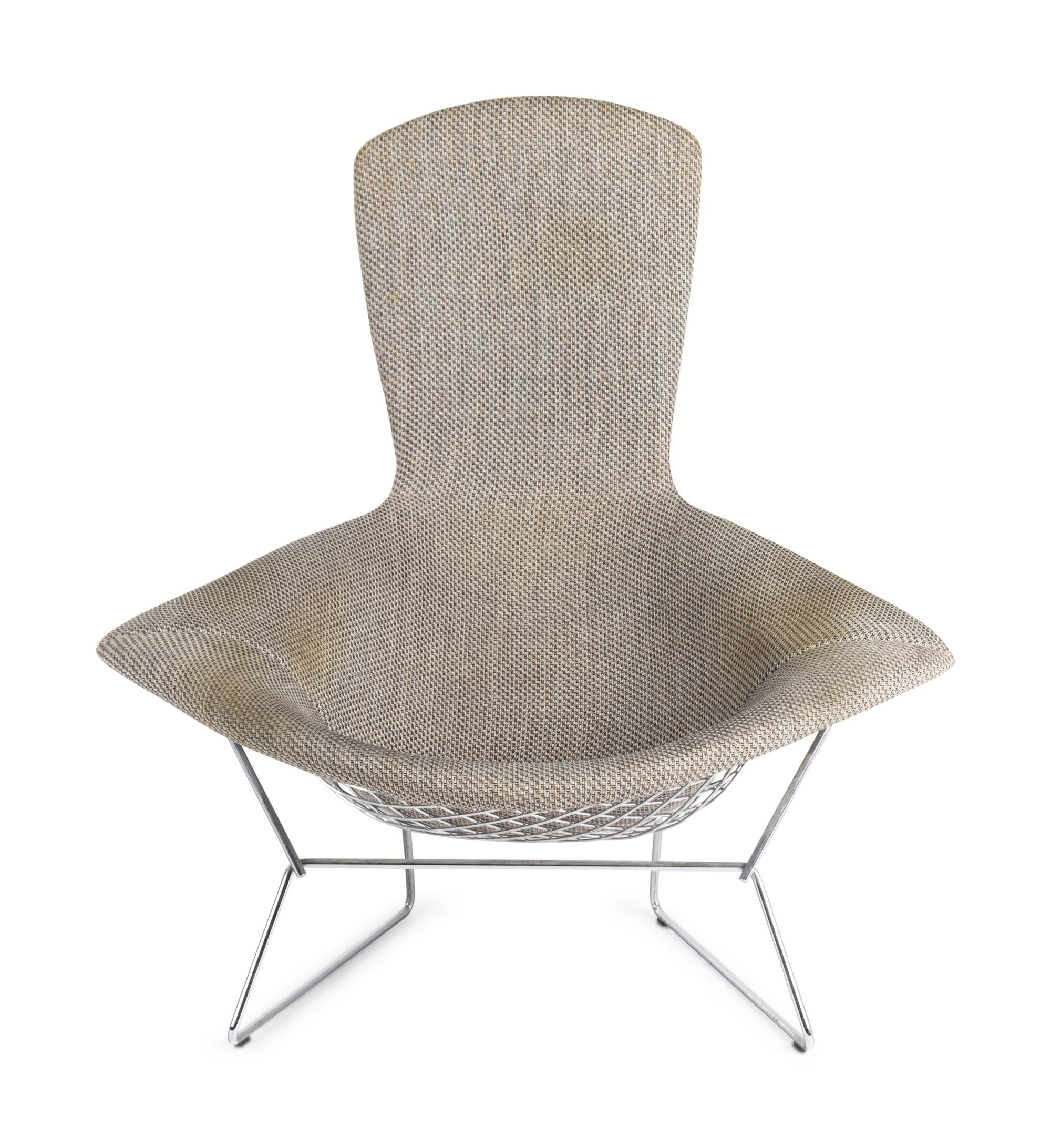 Bird Lounge Chair and Ottoman Knoll, USA