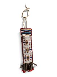 Cheyenne Beaded Whetstone Case