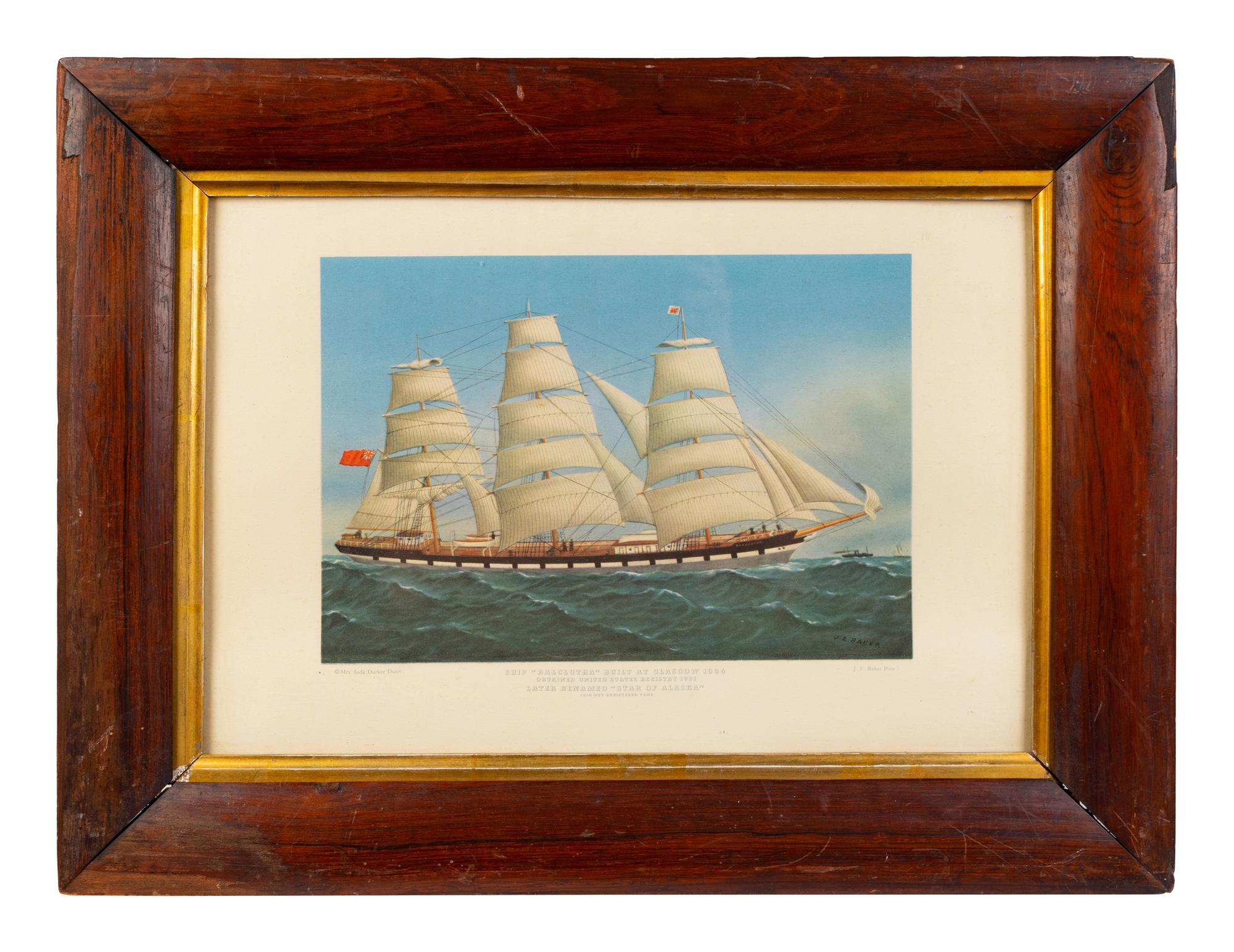 Two Nautical Prints