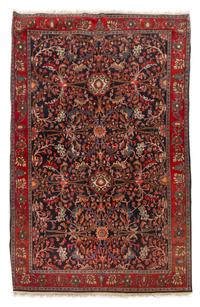 A Persian Wool Rug 6 feet 7 inches x 4 feet 3 inches. — SECOND HALF 20TH CENTURY