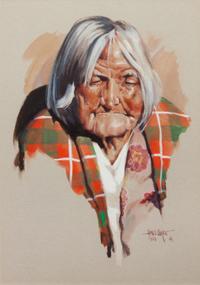 Taos Matriarch , 1969