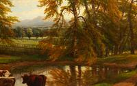 A Peep at The Malvernes , 1862