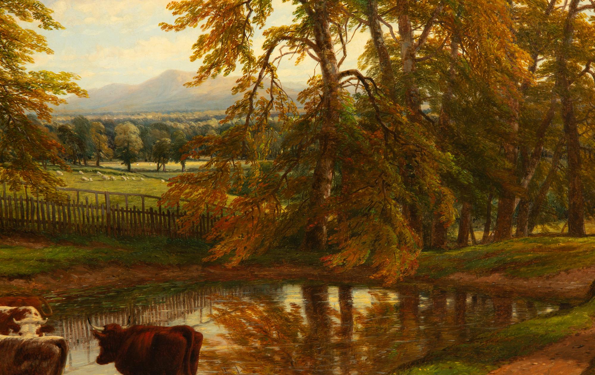A Peep at The Malvernes , 1862