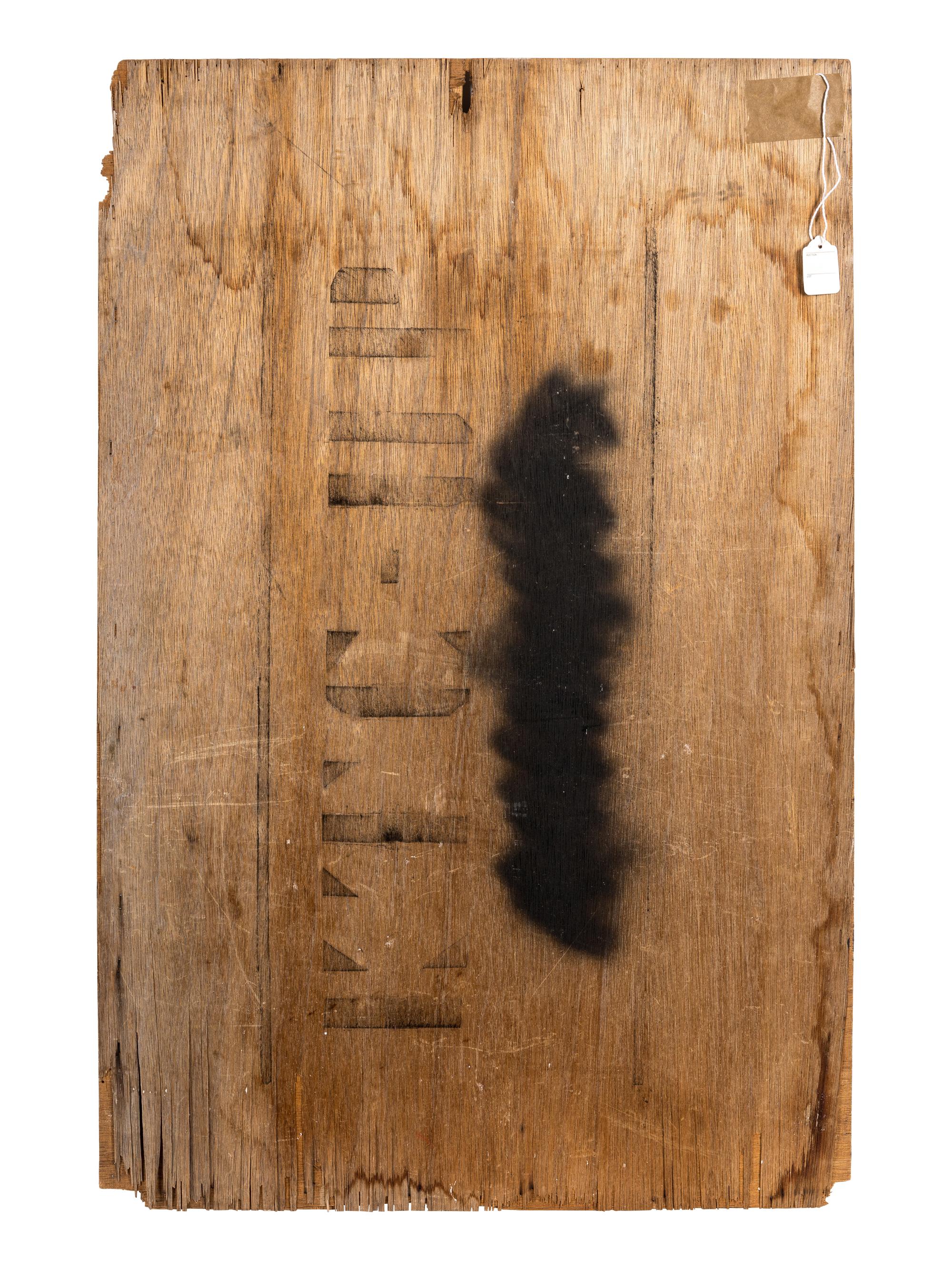 Untitled (Portrait of a Native American)