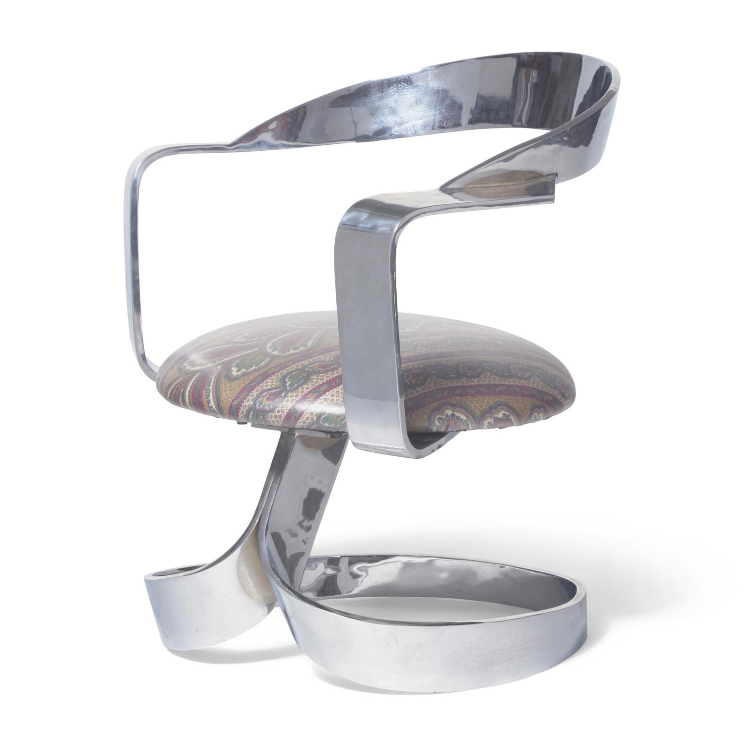 Carlos Ojínaga Erill Spanish, Mid 20th Century — Cinta arm chair