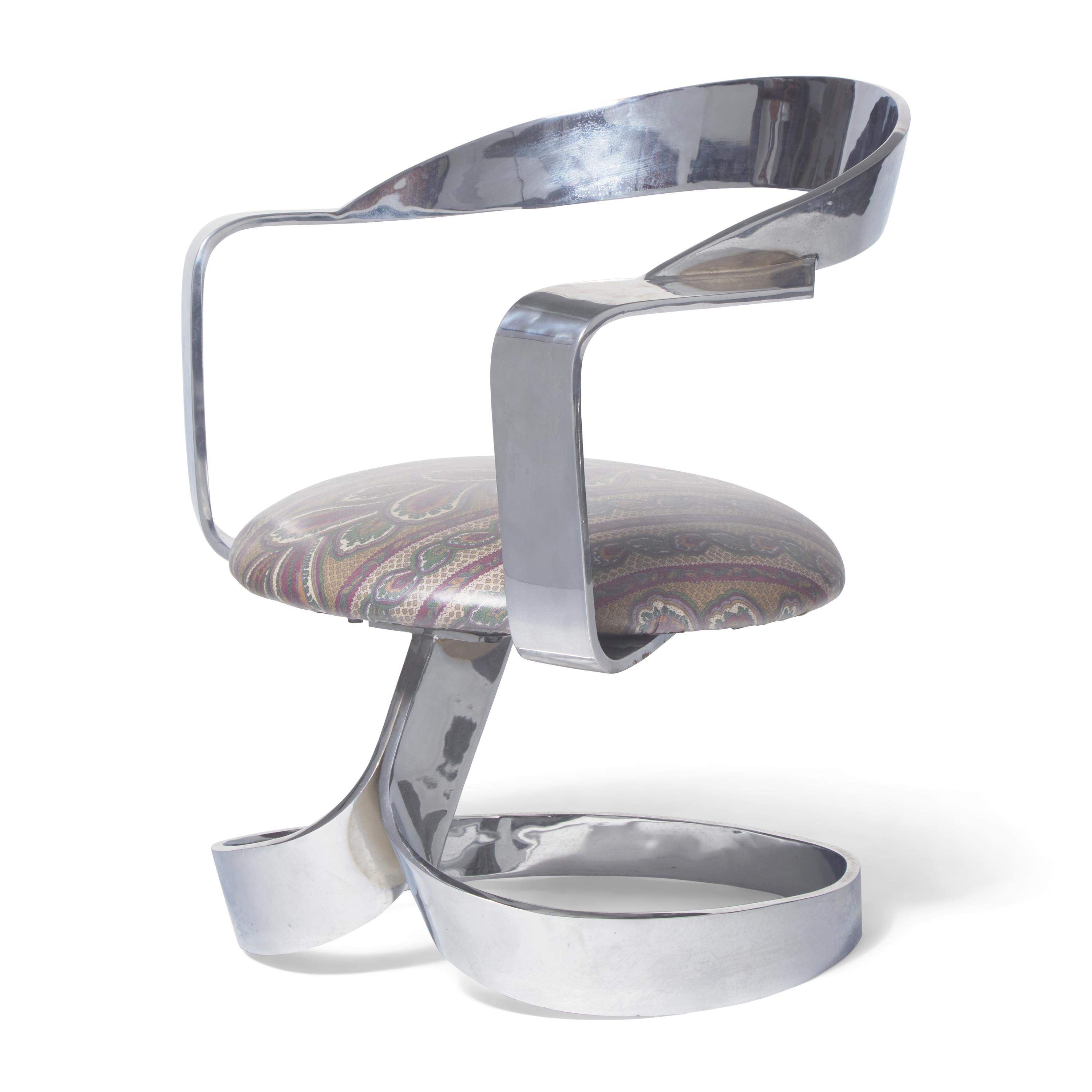 Carlos Ojínaga Erill Spanish, Mid 20th Century — Cinta arm chair
