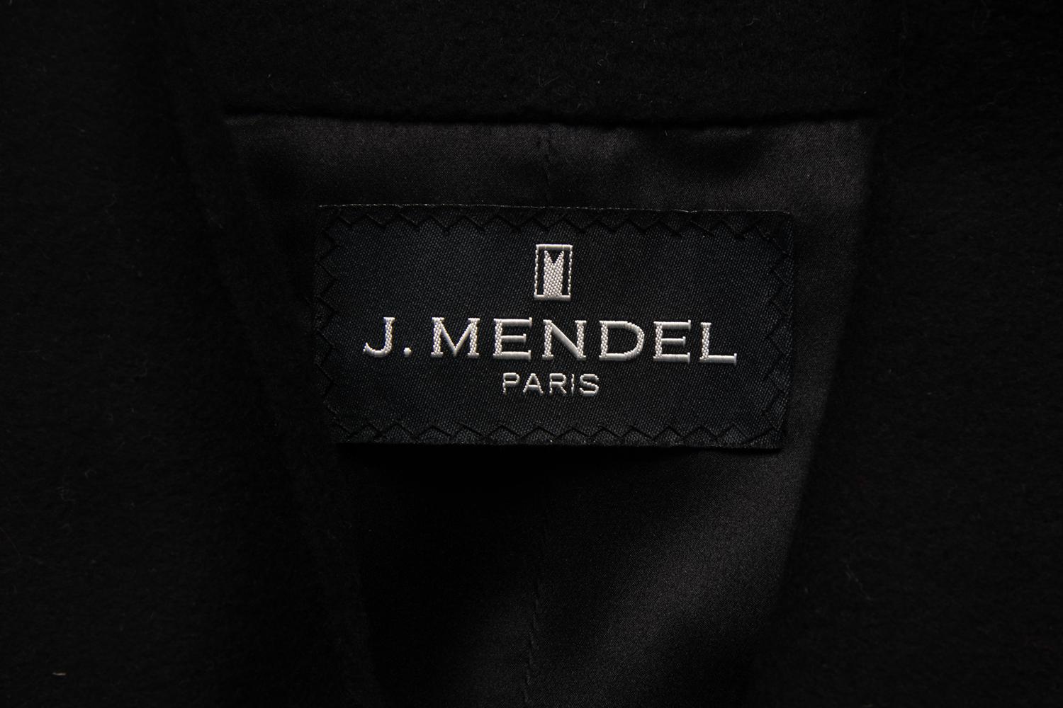 J. Mendel Broadtail and Wool Coat