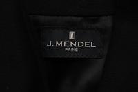 J. Mendel Broadtail and Wool Coat