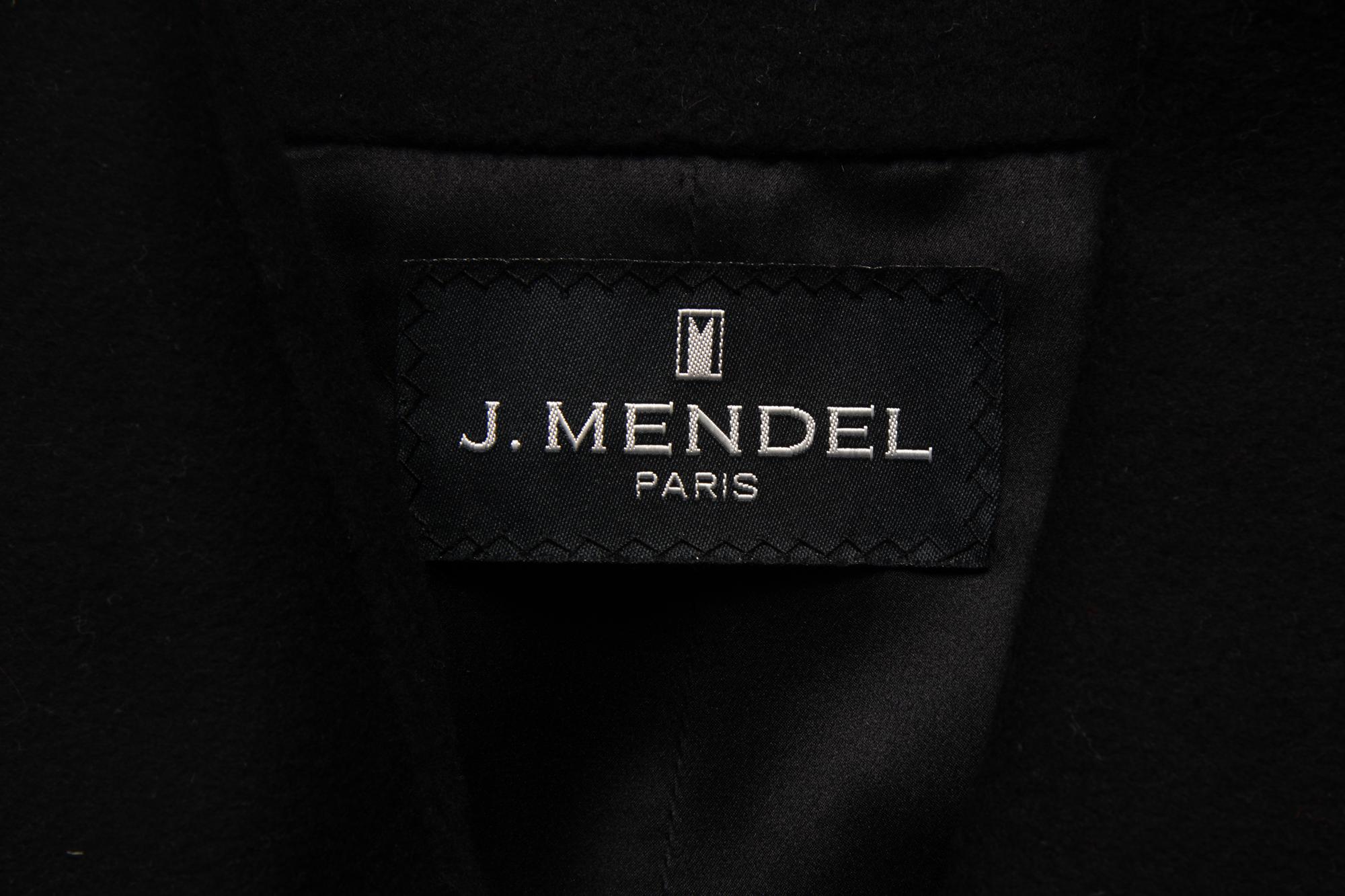 J. Mendel Broadtail and Wool Coat
