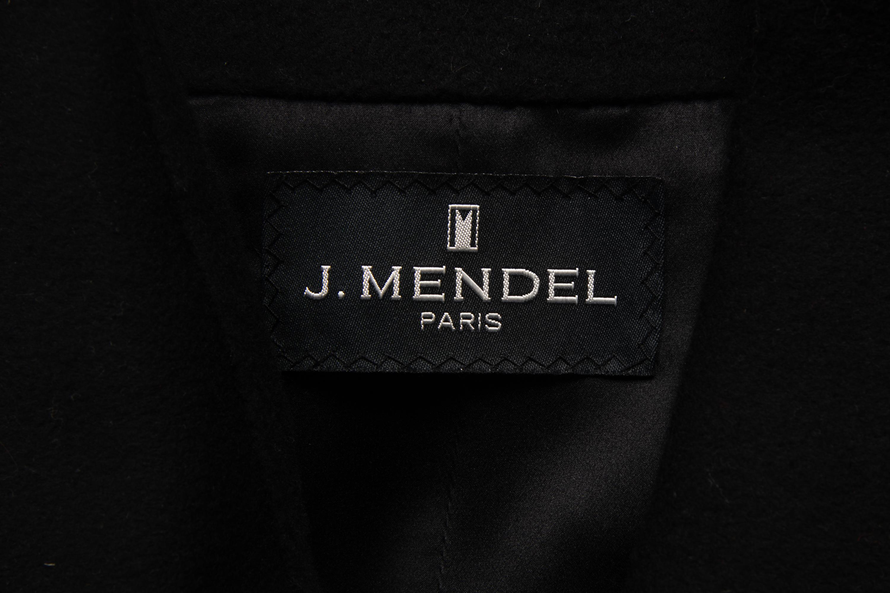 J. Mendel Broadtail and Wool Coat