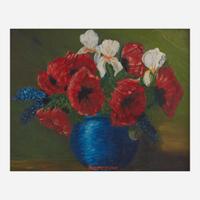 Jane Peterson (American, 1876–1965) Still Life with Irises