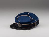 [CIVIL WAR]. Late-war 12th New York Militia kepi, manufactured by J.H. McKenney & Co., New York.