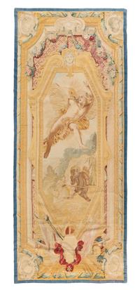 A Set of Four Italian Mythological Tapestries from the Loves of the Gods Series