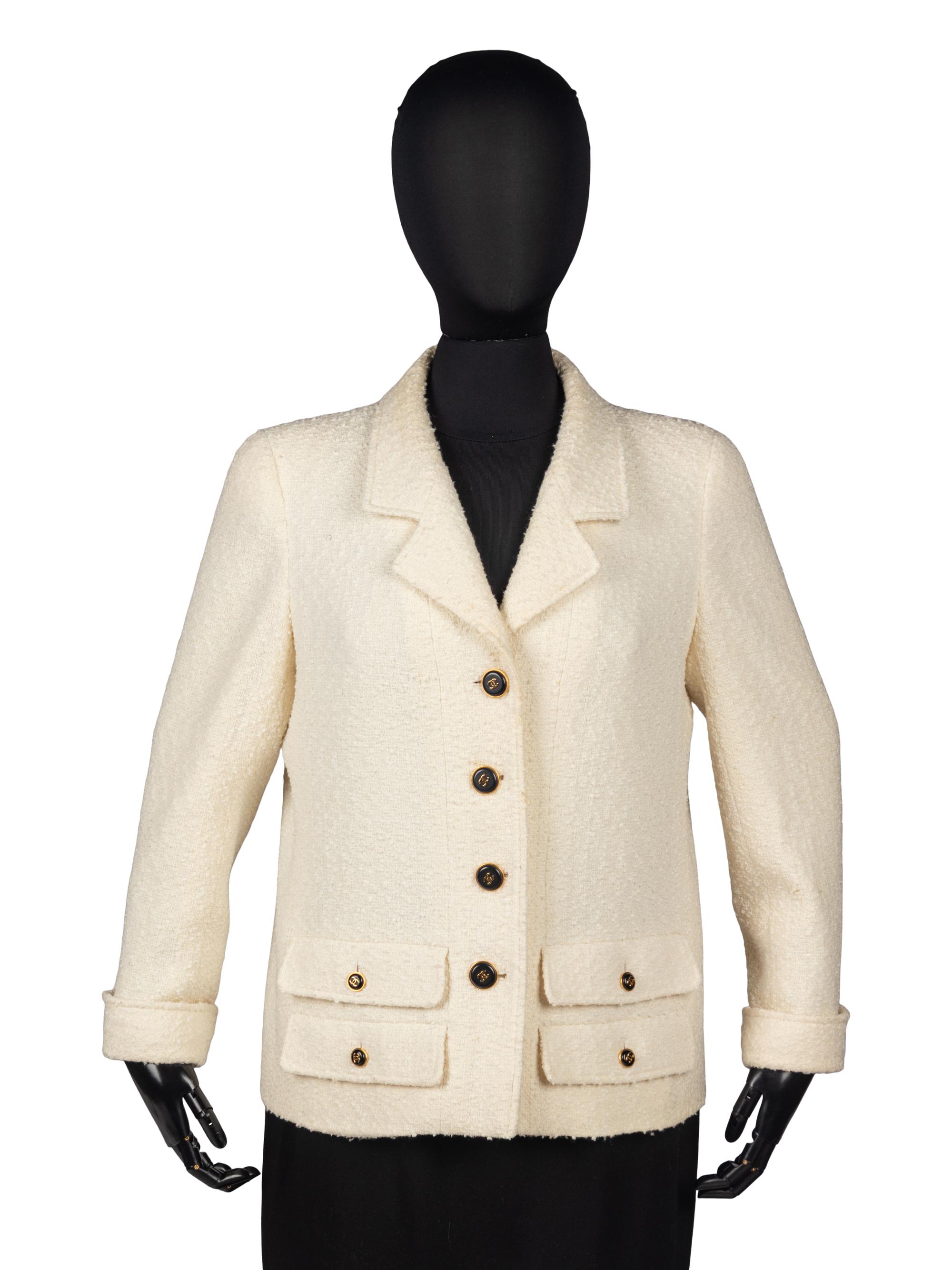 Chanel Jacket, Fall 1995