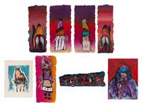 15 Small Works on Paper
