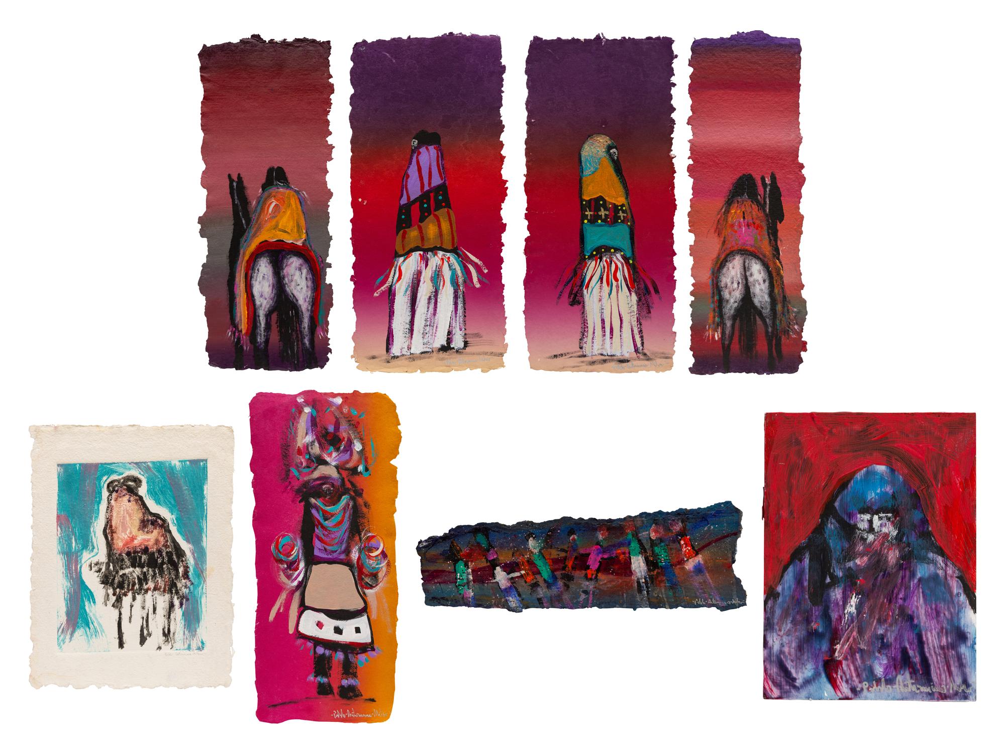 15 Small Works on Paper