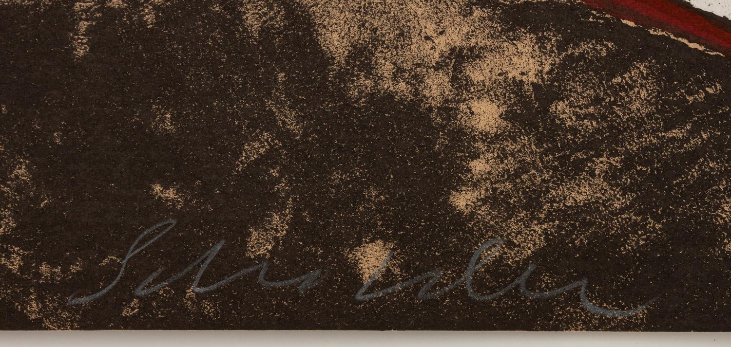 Lot is located and will ship from Denver, Colorado. Portrait of a Massacred Indian edition 73/100, 1973